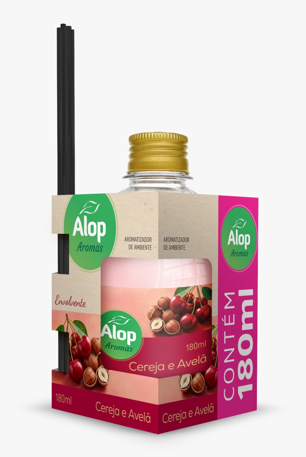 CEREJA E AVELÃ 180ML